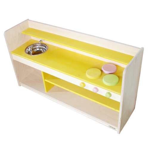 친환경 원목 친구들 1구 주방놀이