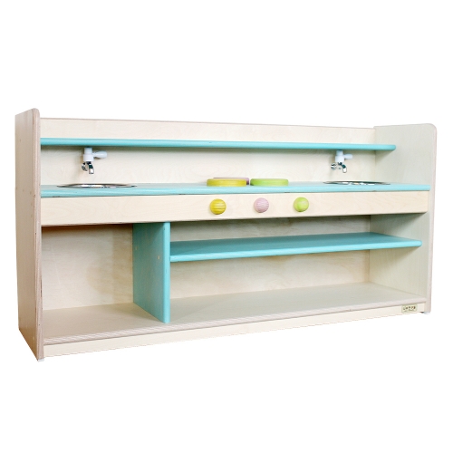 친환경 원목 친구들 2구 주방놀이