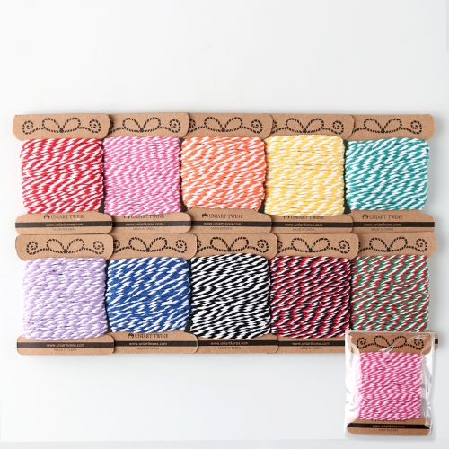 [메이크문구]트와인끈 10yd 10색상