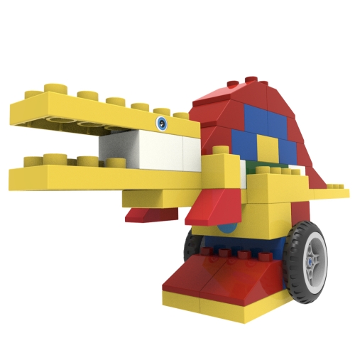 [블록봇] 움직이는 블록 다이노 9종 AI 놀이교구