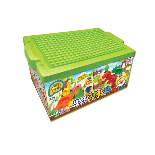 뽀로로공룡월드블럭