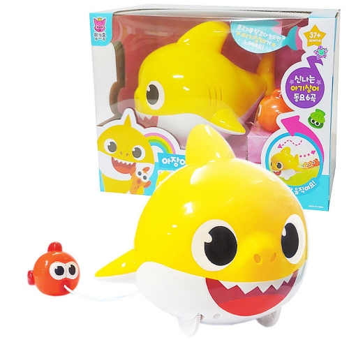 아장아장멜로디아기상어