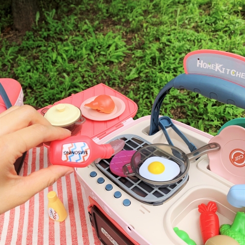 뮤고랑 워터 주방놀이 키트