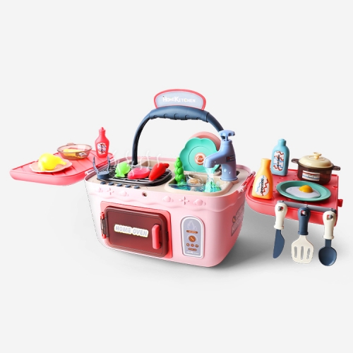 뮤고랑 워터 주방놀이 키트