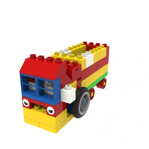 [블록봇]움직이는 블록 자동차 7종 누리과정 AI 놀이교구