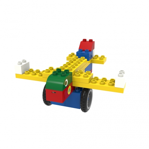 [블록봇]움직이는 블록 자동차 7종 누리과정 AI 놀이교구