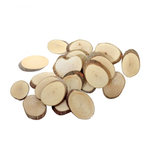 천연 나무조각 타원_중