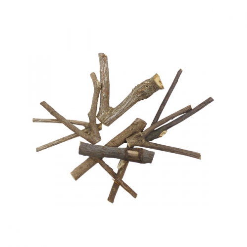 천연 나무조각 V형