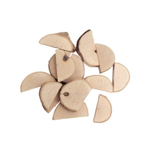 천연 나무조각 반원_소