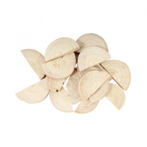 천연 나무조각 반원_중