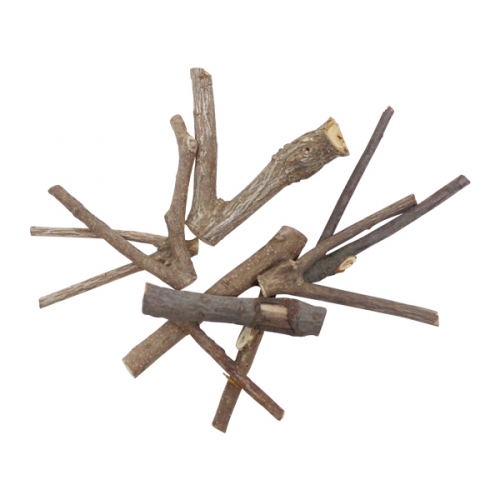 천연 나무조각 단품 (V형)