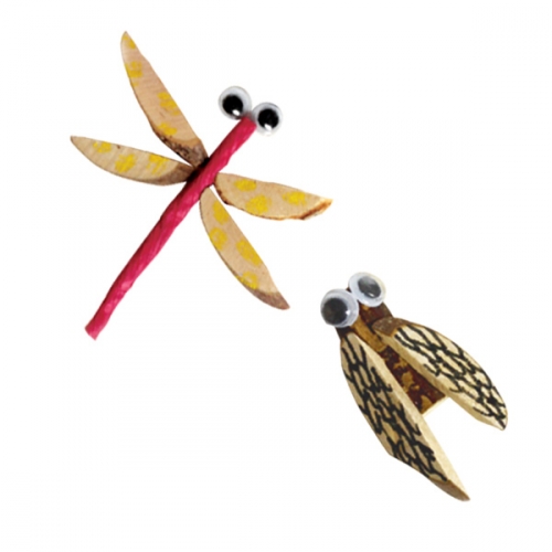 천연 나무조각 단품 (반타_중)