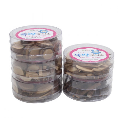 천연 나무조각 단품 (타원_소)