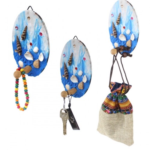 여름 해변 마스크 걸이