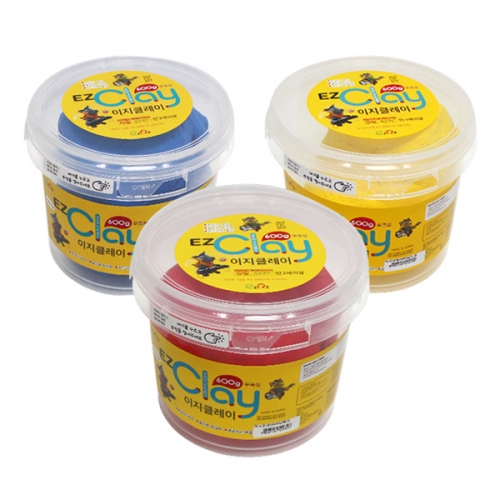 이지 클레이 600g_12색