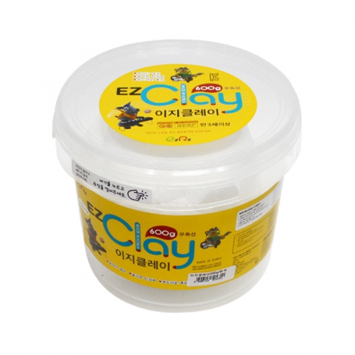 이지 클레이 600g_흰색