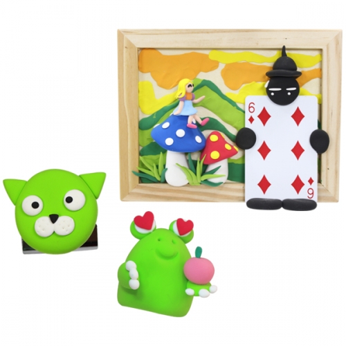 이지 클레이 600g_연두