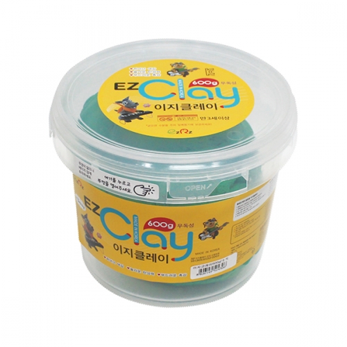이지 클레이 600g_초록