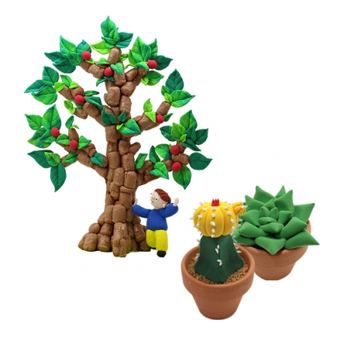 이지 클레이 600g_초록