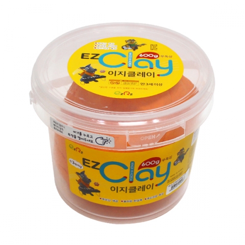이지 클레이 600g_주황