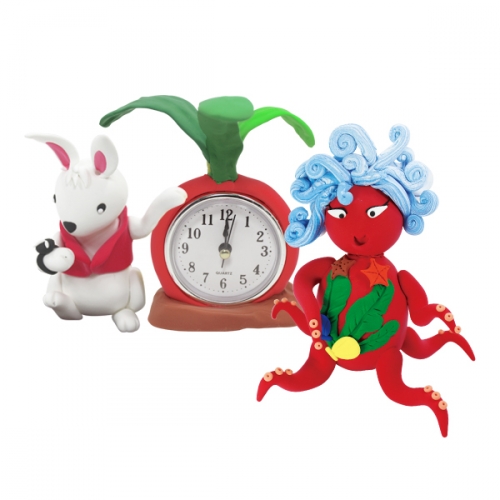 이지 클레이 600g_빨강