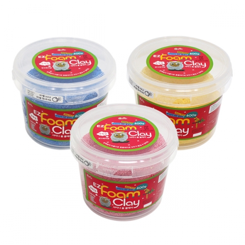 이지 폼클레이 600g_12색