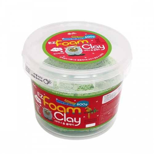 이지 샤이니 폼 클레이 600g_연두