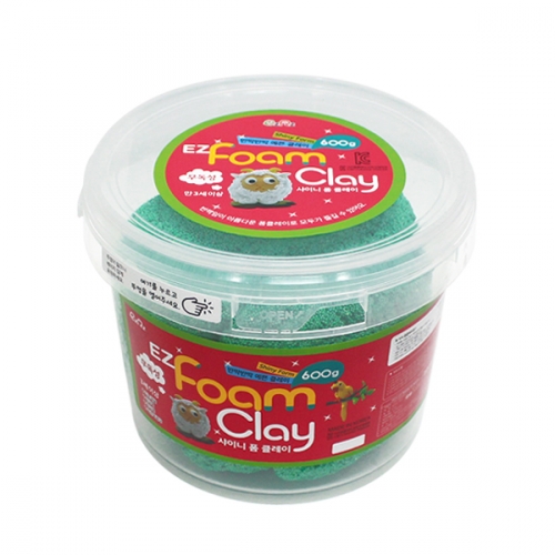 이지 폼클레이 600g_초록