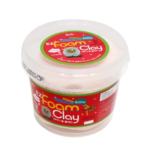 이지 폼클레이 600g_살구