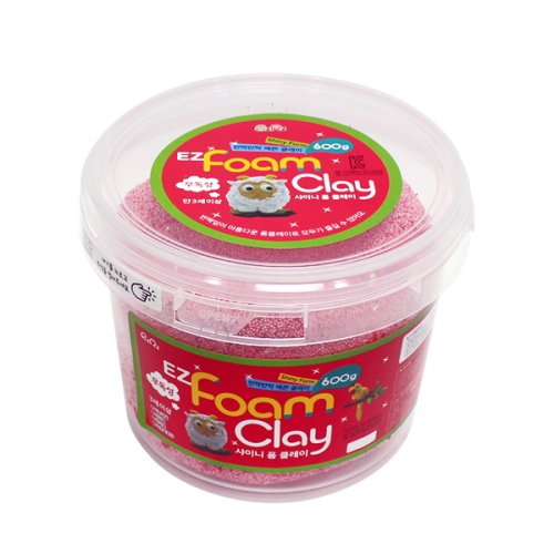 이지 폼클레이 600g_빨강