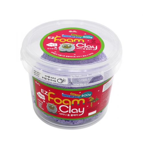 이지 폼클레이 600g_보라