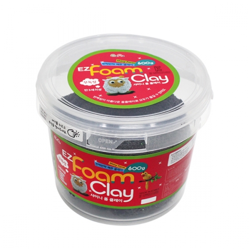 이지 폼클레이 600g_검정