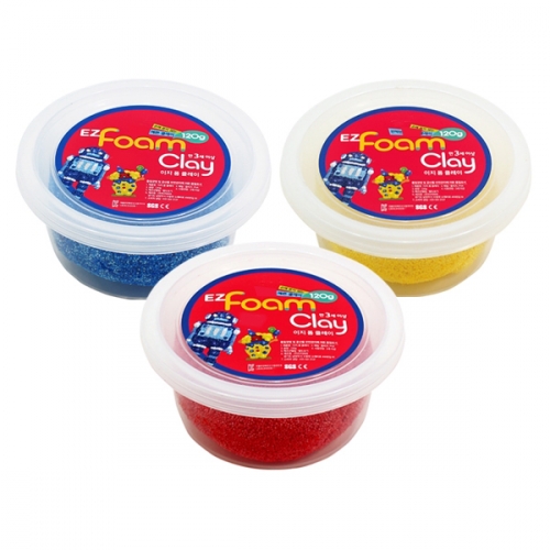 이지 폼클레이 120g_12색