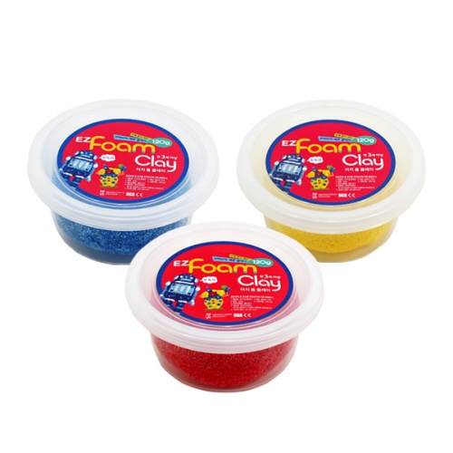 이지 폼클레이 120g_12색