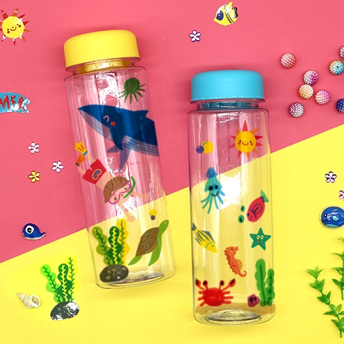 [하하당] 헬로 썸머 보틀 만들기