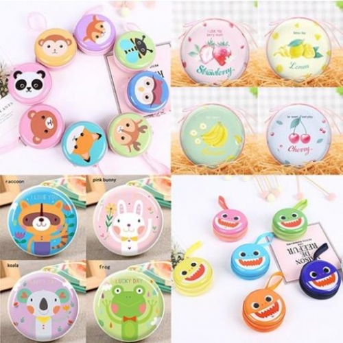 나성 틴케이스 마카롱 동전지갑 모음전