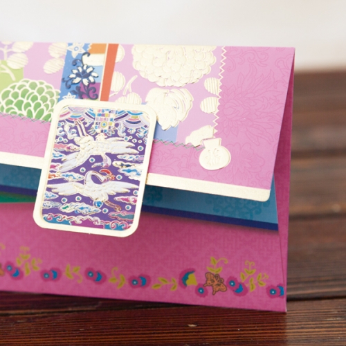 학자수 전통 용돈봉투 FB108-6