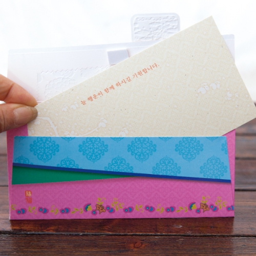 학자수 전통 용돈봉투 FB108-6