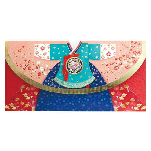 화사한복 전통 봉투 FB109 Set(6종 한세트)