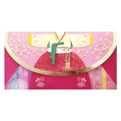 화사한복 전통 봉투 FB109 Set(6종 한세트)