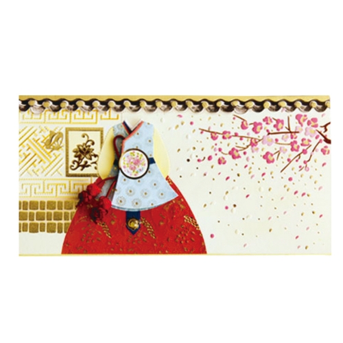 단아한 용동봉투 FB205-456(3종)