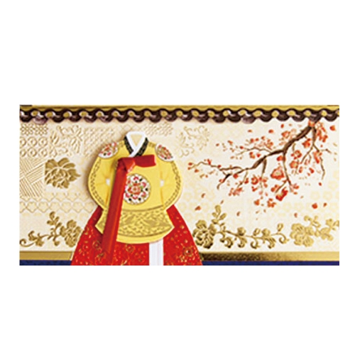 단아한 용동봉투 FB205-456(3종)