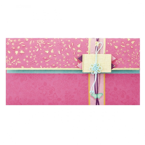 사각보 하늘매듭 전통 용돈봉투 FB217-2