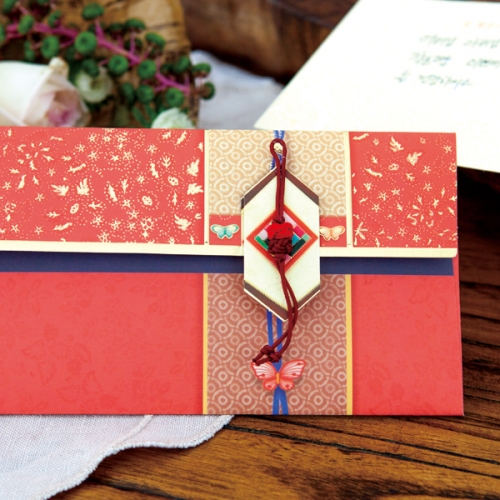 보각보 전통 용돈봉투 세트 FB217-456 (3종)