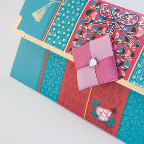 양단 조각보 전통 용돈봉투 FB219-1