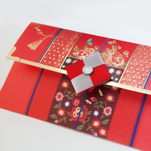 복짓는 조각보 전통 용돈봉투 FB219-2