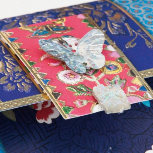 나비자수 전통 용돈봉투 FB219-3