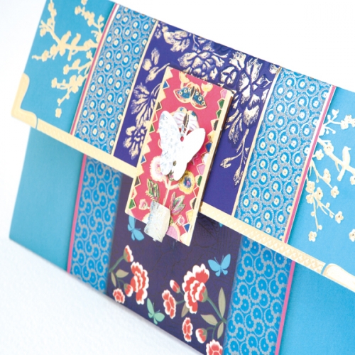 나비자수 전통 용돈봉투 FB219-3