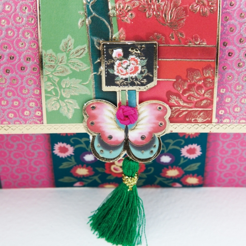 나비 콩알매듭 전통 용돈봉투 FB219-4