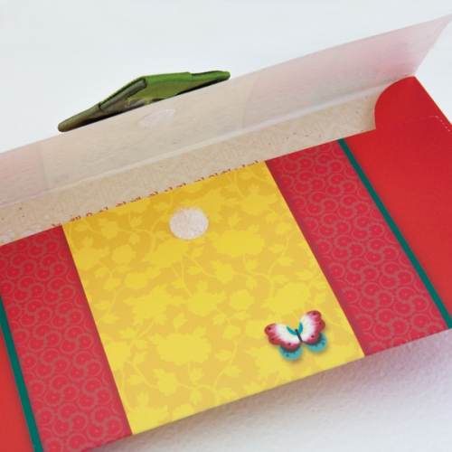 복조각보 전통 용돈봉투 FB219-6